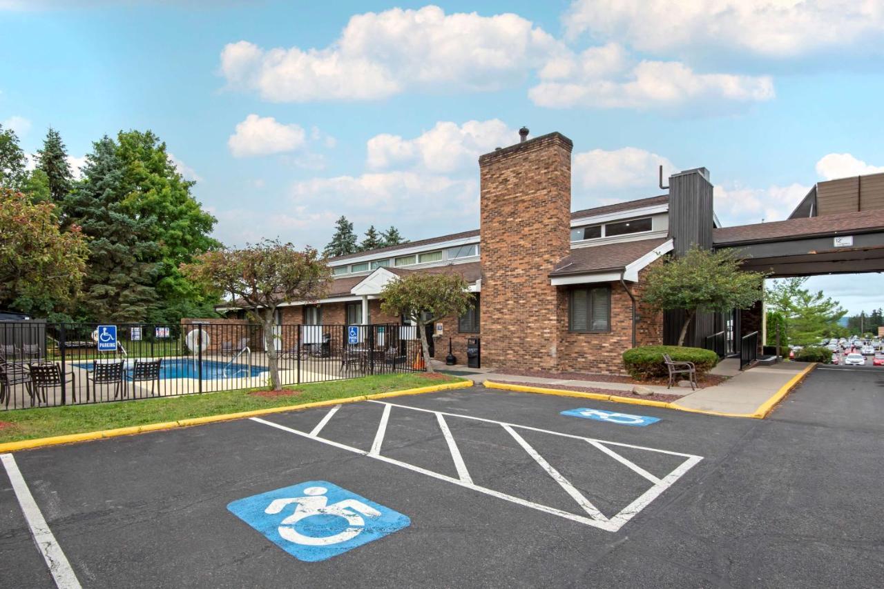 Best Western University Inn Ithaca Kültér fotó