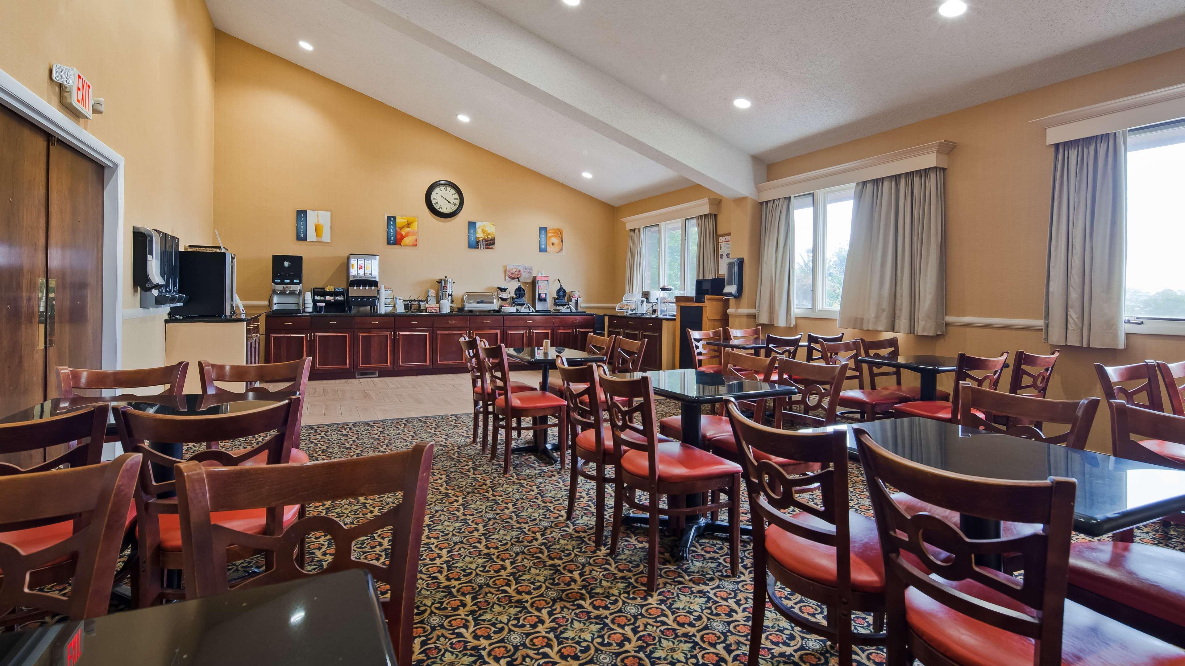 Best Western University Inn Ithaca Kültér fotó