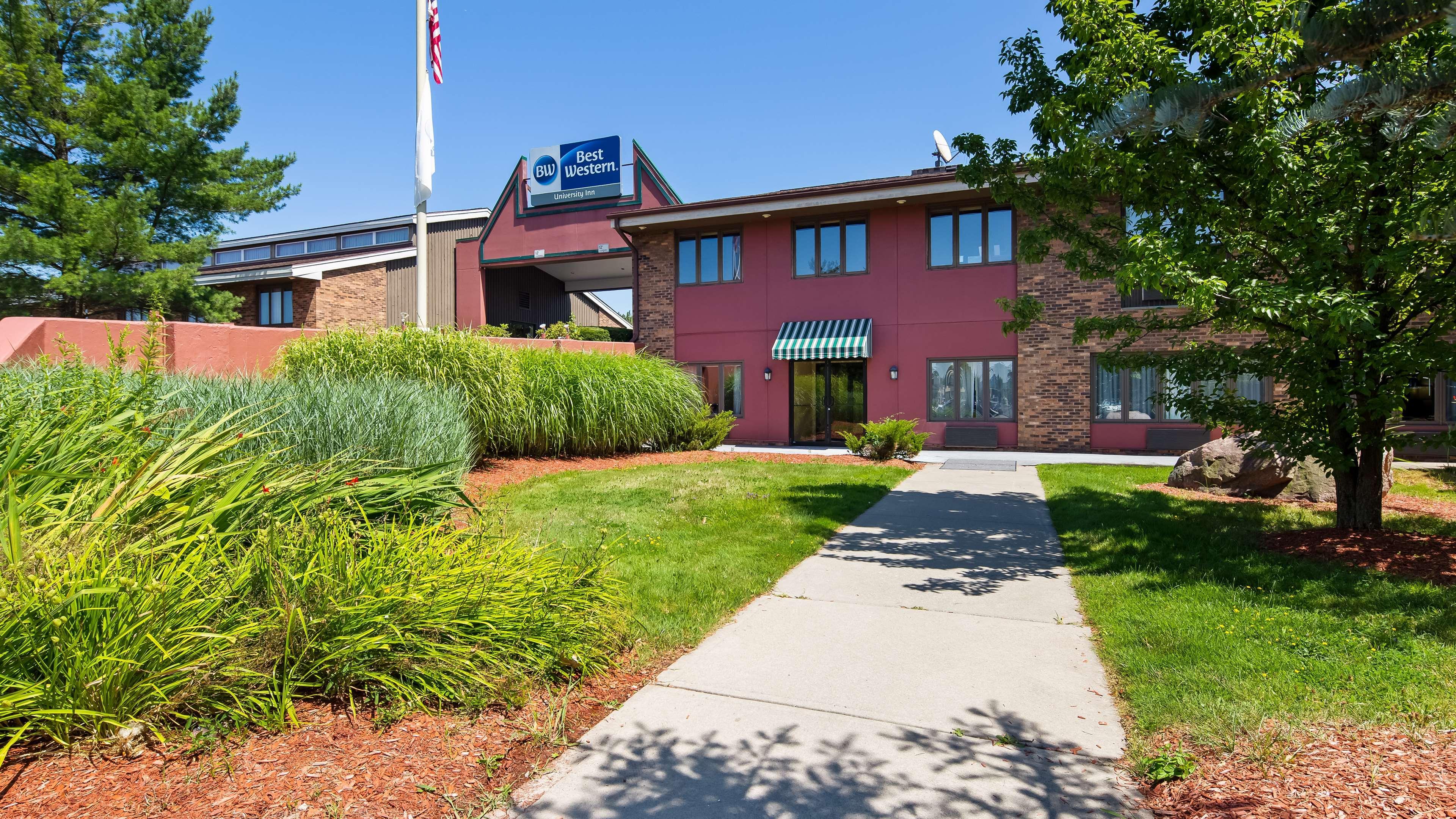 Best Western University Inn Ithaca Kültér fotó