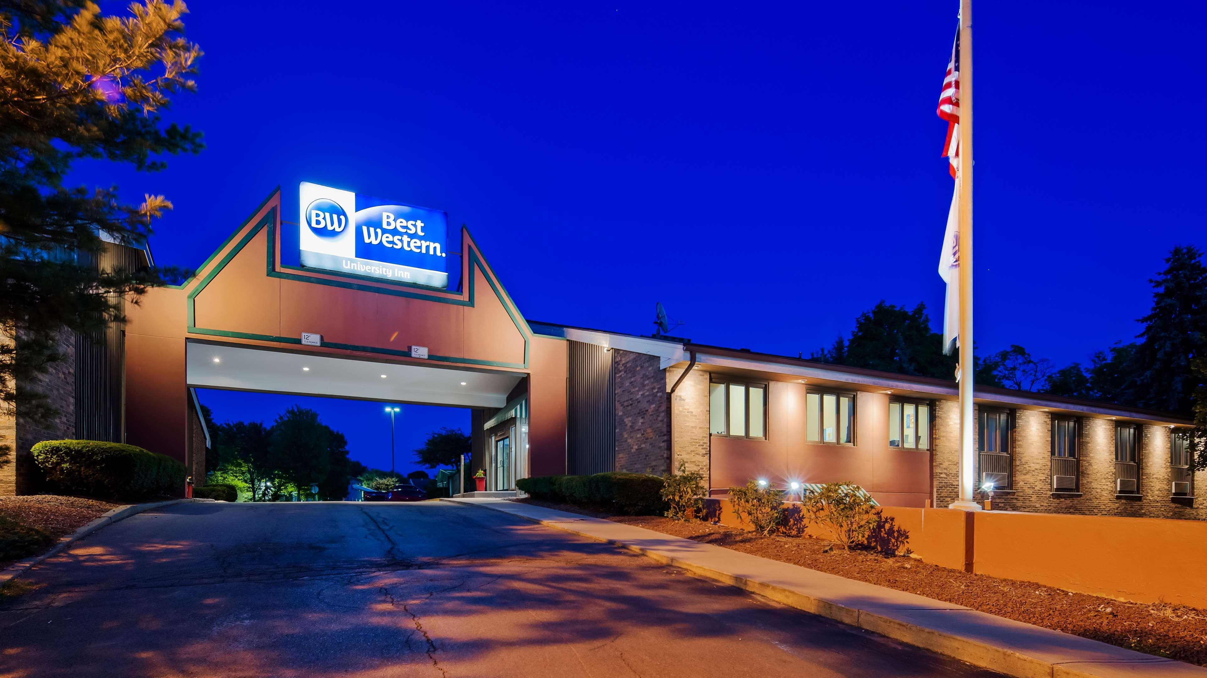 Best Western University Inn Ithaca Kültér fotó