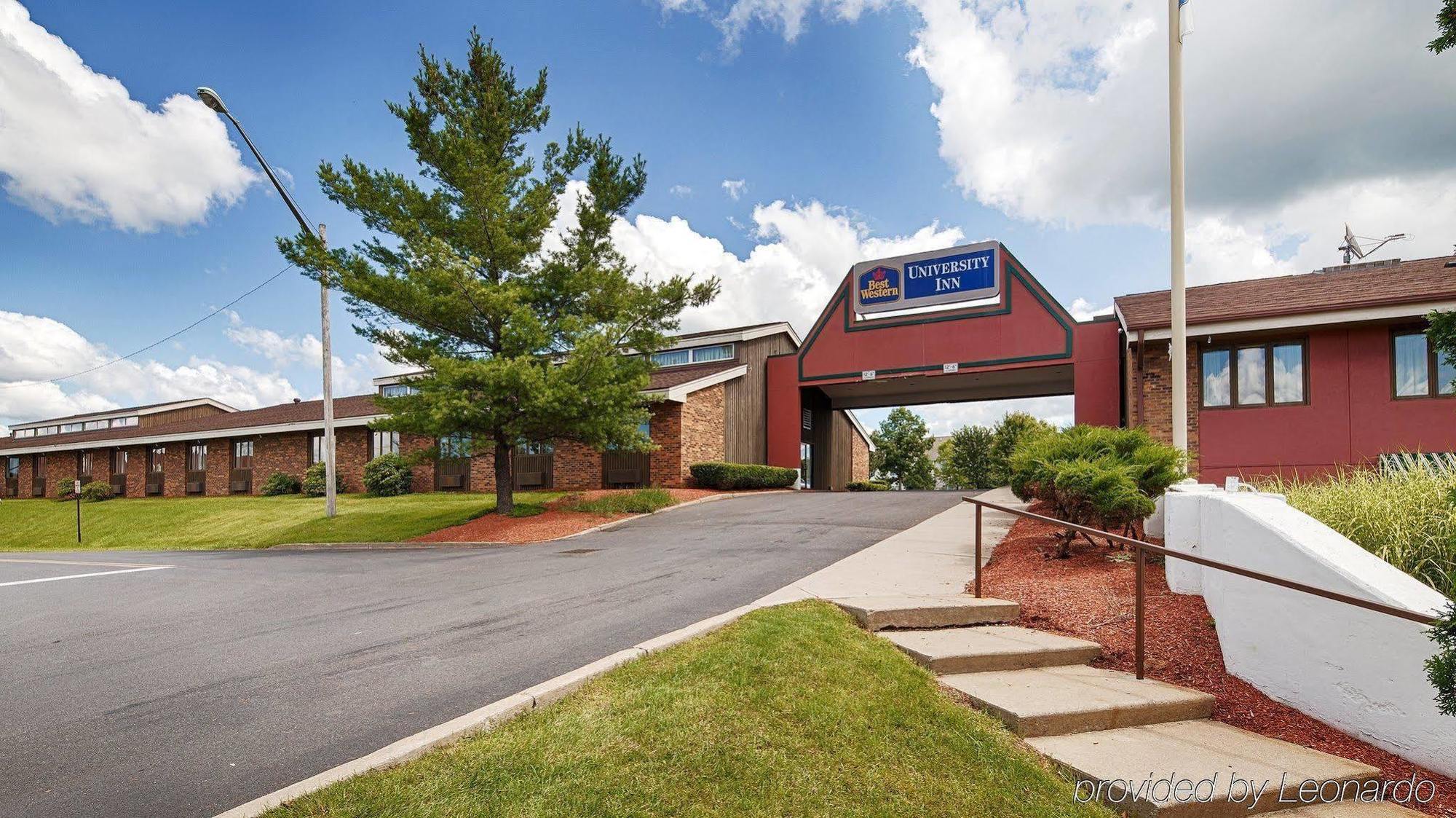 Best Western University Inn Ithaca Kültér fotó