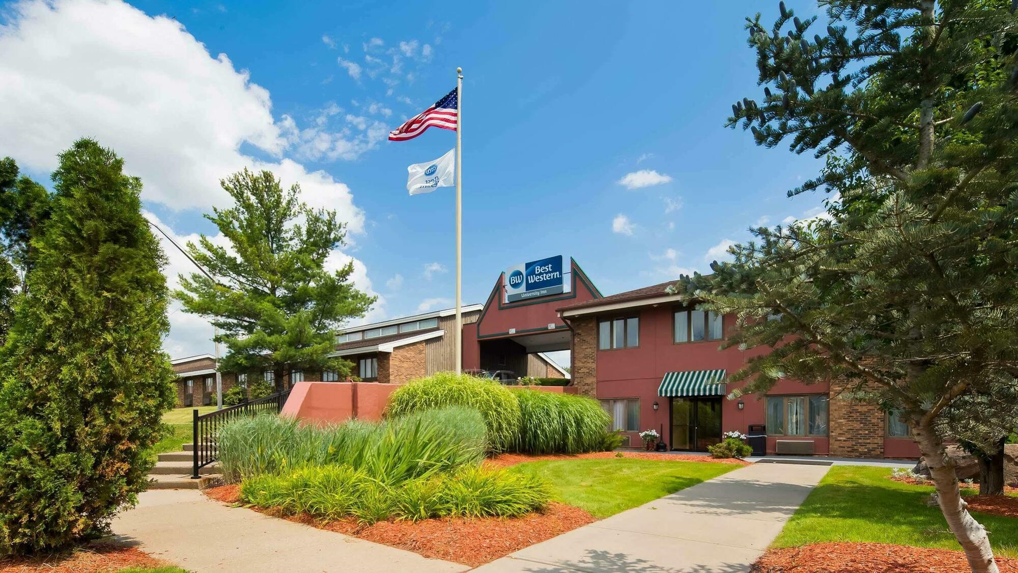 Best Western University Inn Ithaca Kültér fotó